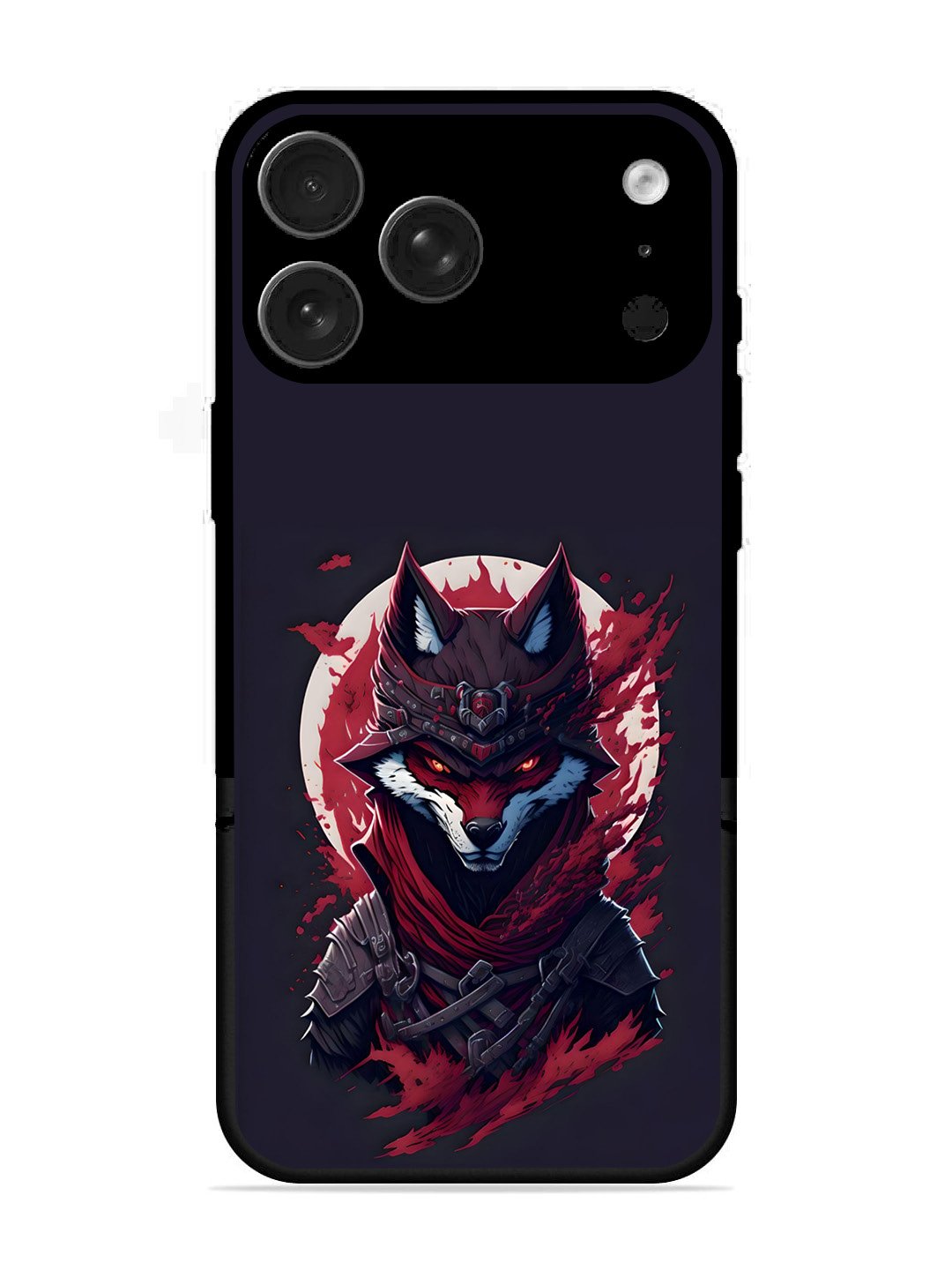 iPhone 17 Pro Max Red Bloody Fox
