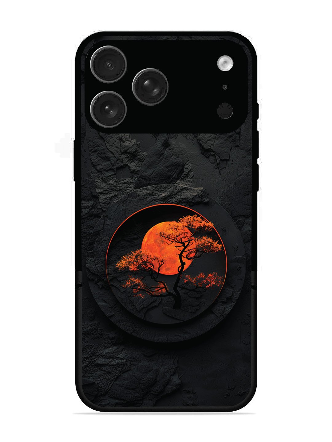 iPhone 17 Pro Max Dark knight Red Moon