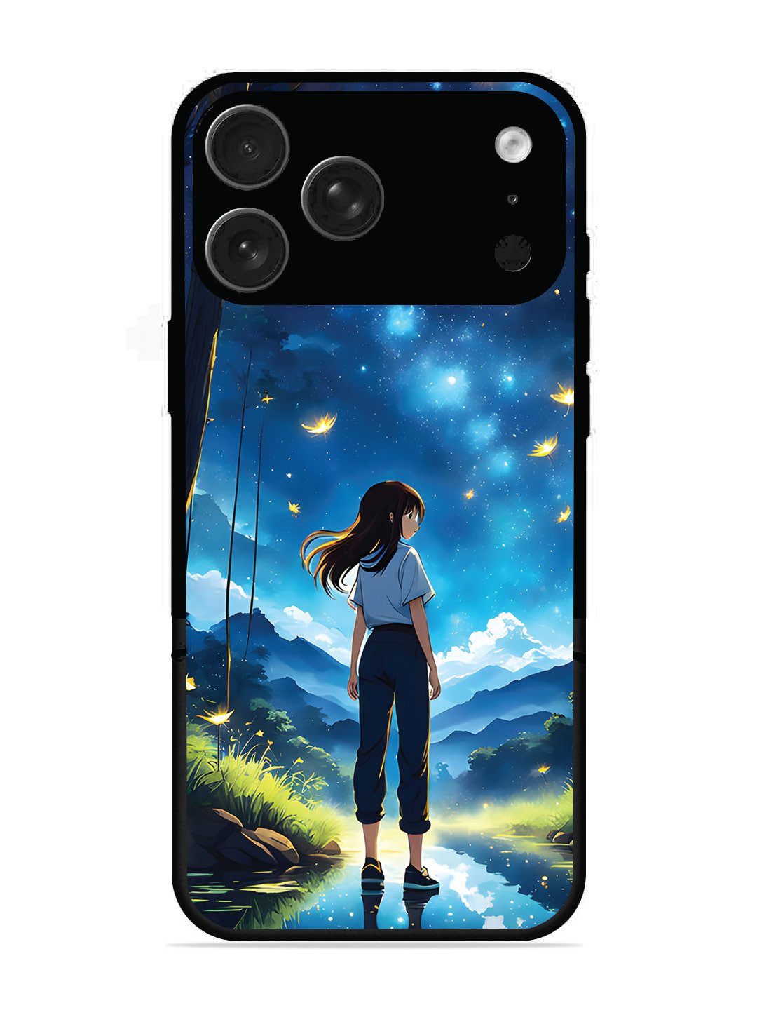 iPhone 17 Pro Max Girl In Beautiful Forest