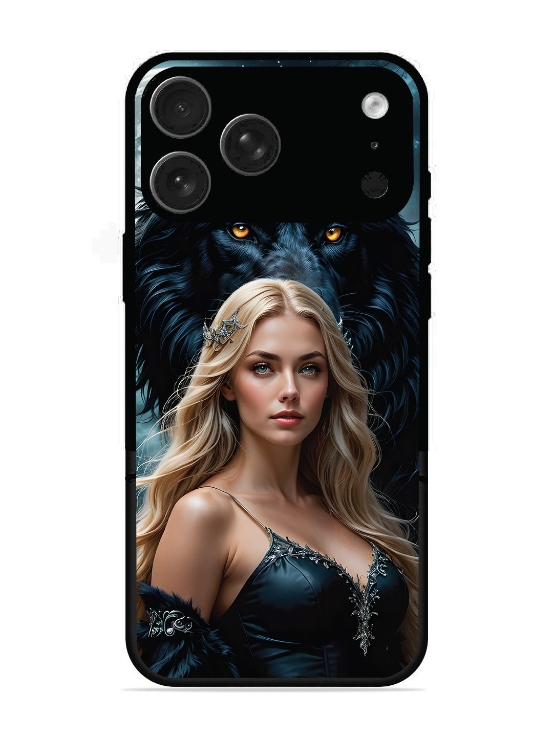 iPhone 17 Pro Max Wolf & Girl