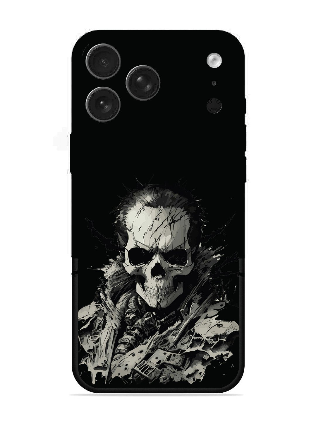 iPhone 17 Pro Max Dangeruous Skull