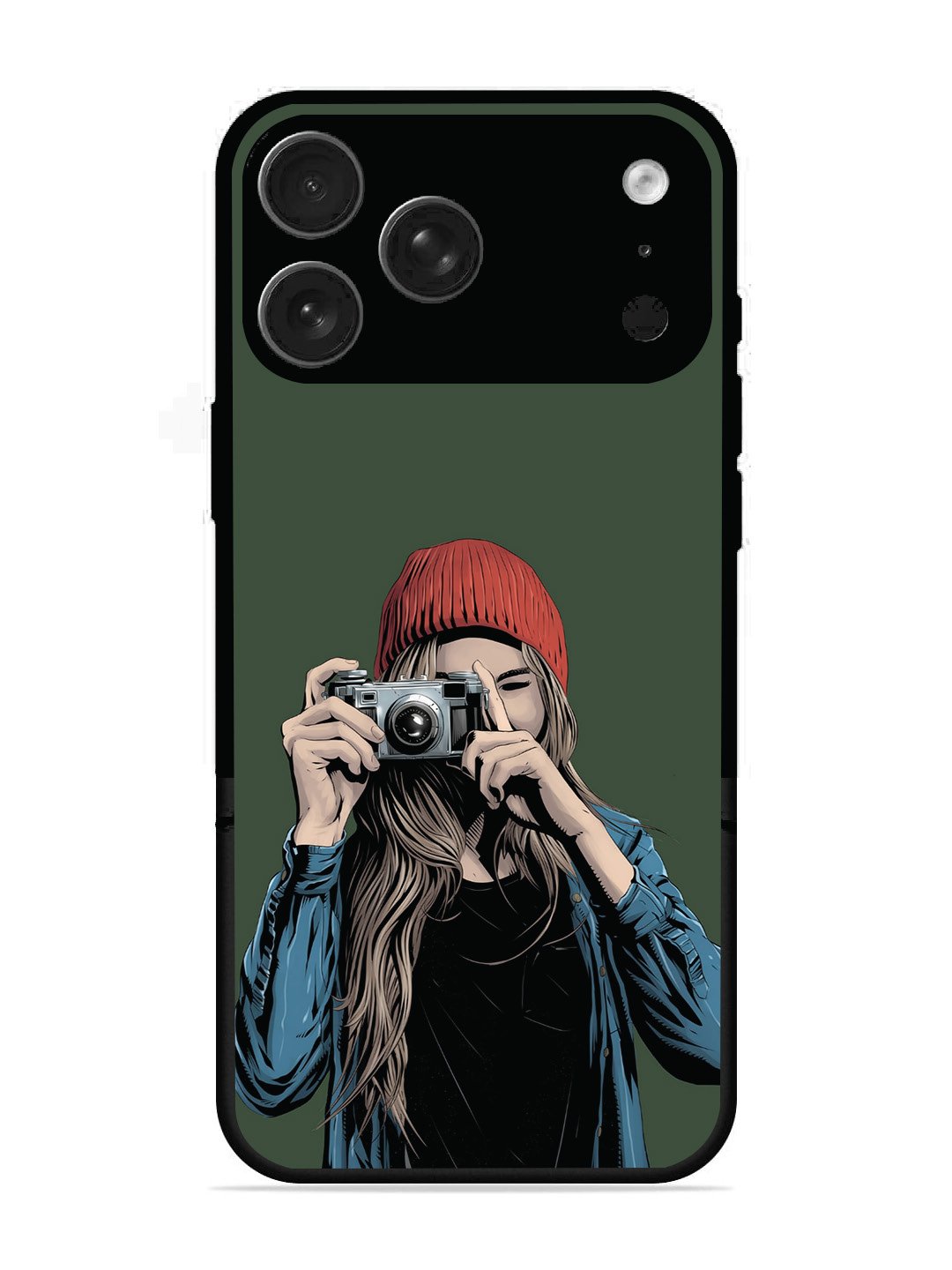 iPhone 17 Pro Max Camera Girl