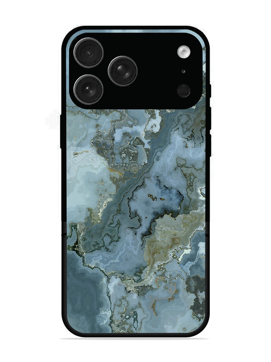 iPhone 17 Pro Max Celestial Blue Marble