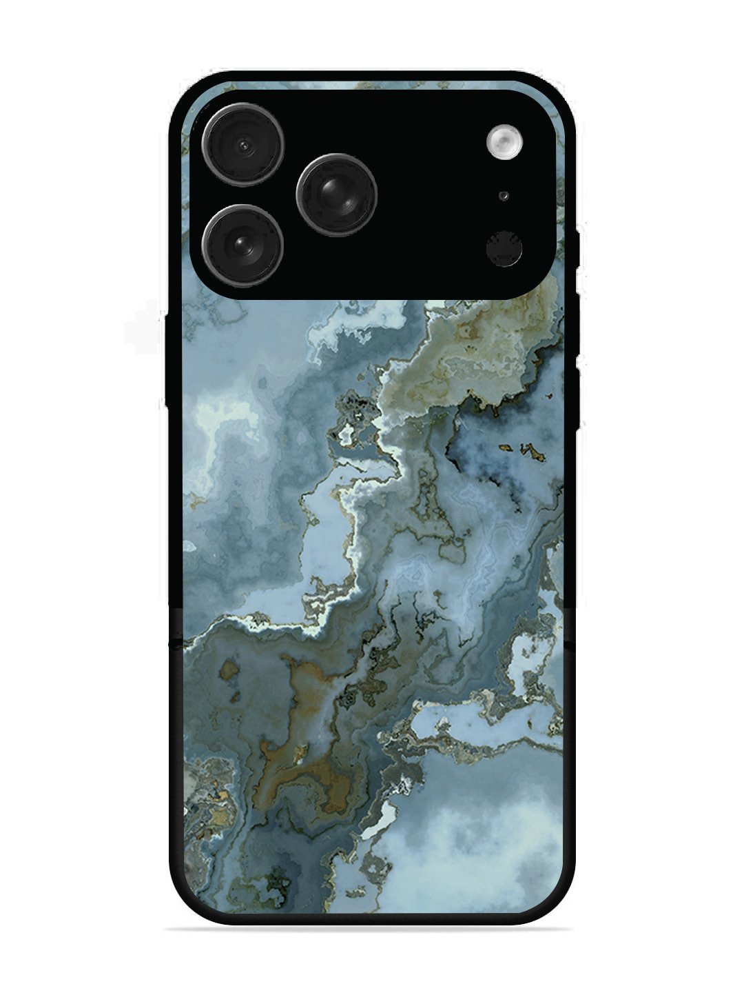 iPhone 17 Pro Max Celestial Blue Marble 2nd Pattern