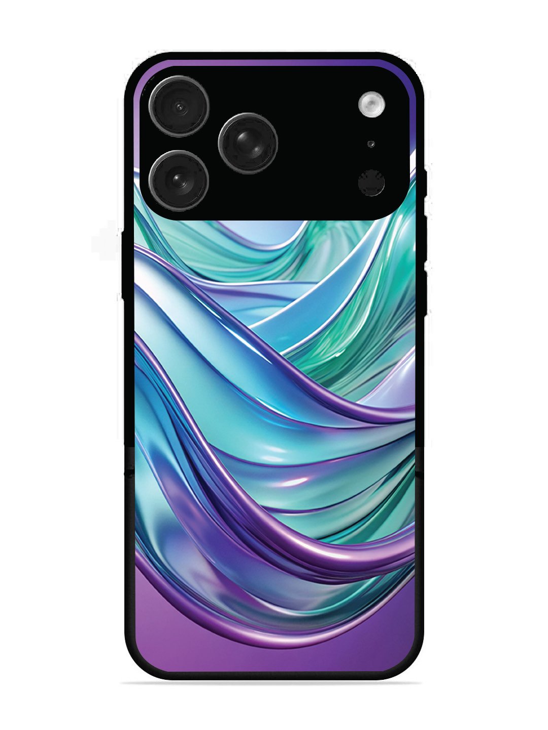 iPhone 17 Pro Max Mystic Purple Wave