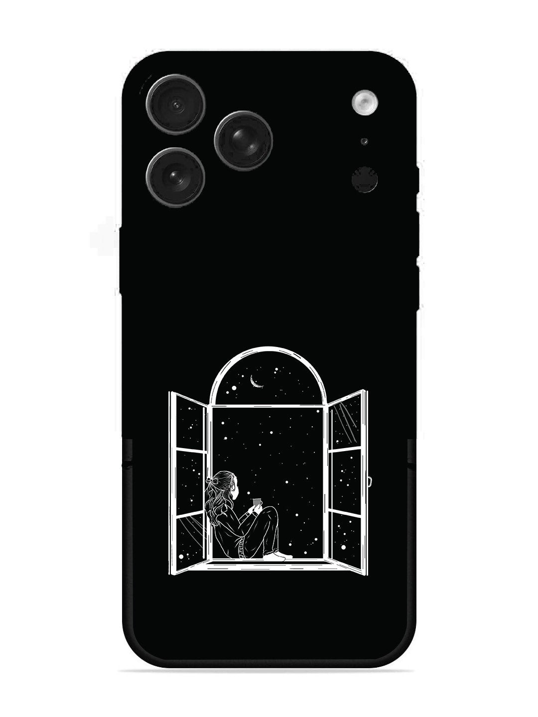 iPhone 17 Pro Max Little Girl on Window