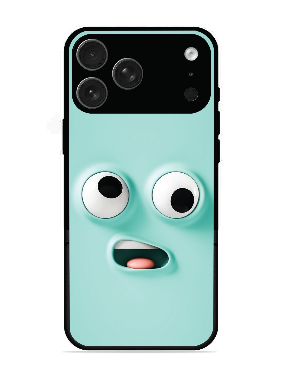 iPhone 17 Pro Max Confused Smiley