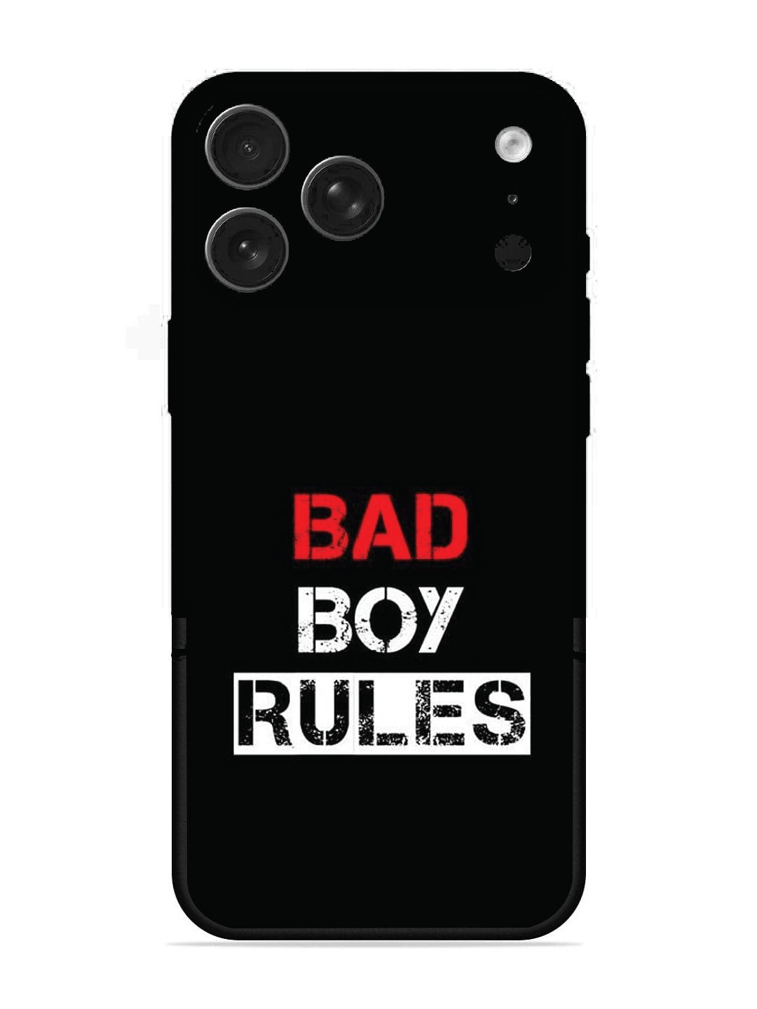 iPhone 17 Pro Max Bad Boy Rules