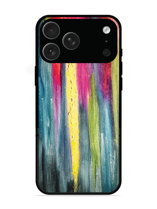 iPhone 17 Pro Max Colorful Crayons