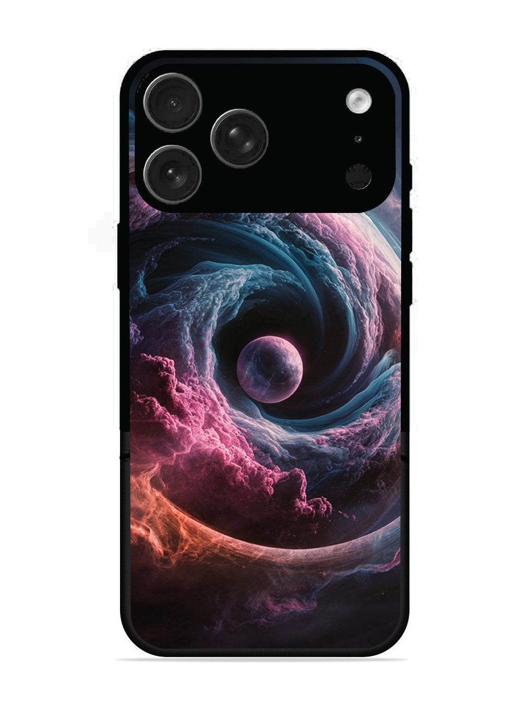 OnePlus 10T Fluid wave pattern Vivid Orange