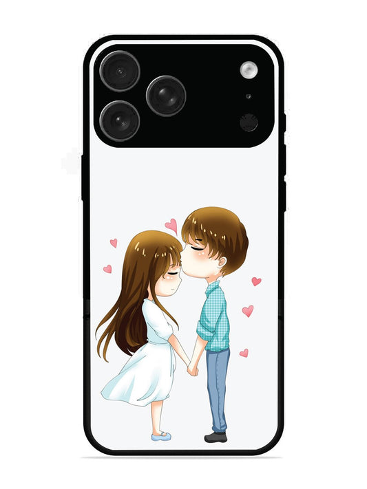 iPhone 17 Pro Max Cute Little Couple