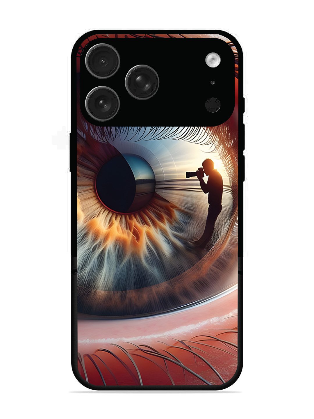 iPhone 17 Pro Max Eye Pupil