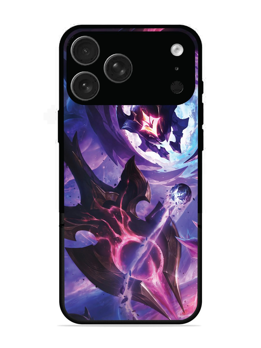 iPhone 17 Pro Max Dark Star Yorick Lol Skin Splash
