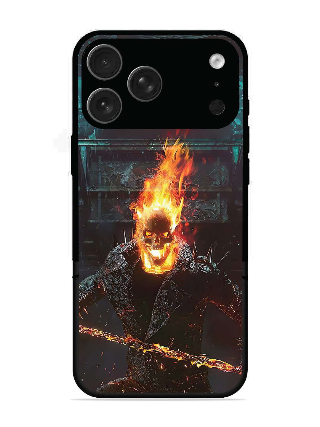 iPhone 17 Pro Max Ghost Rider