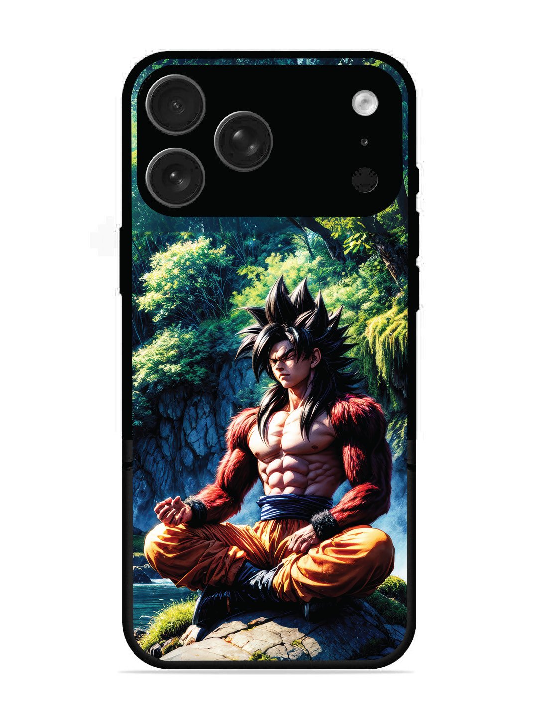 iPhone 17 Pro Max Goku Super Saiyan