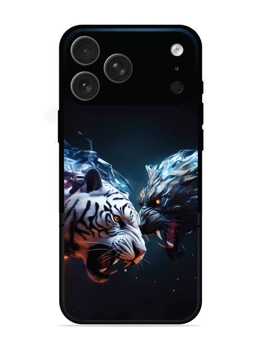 OnePlus 12R Vertical Stripes Coral Red