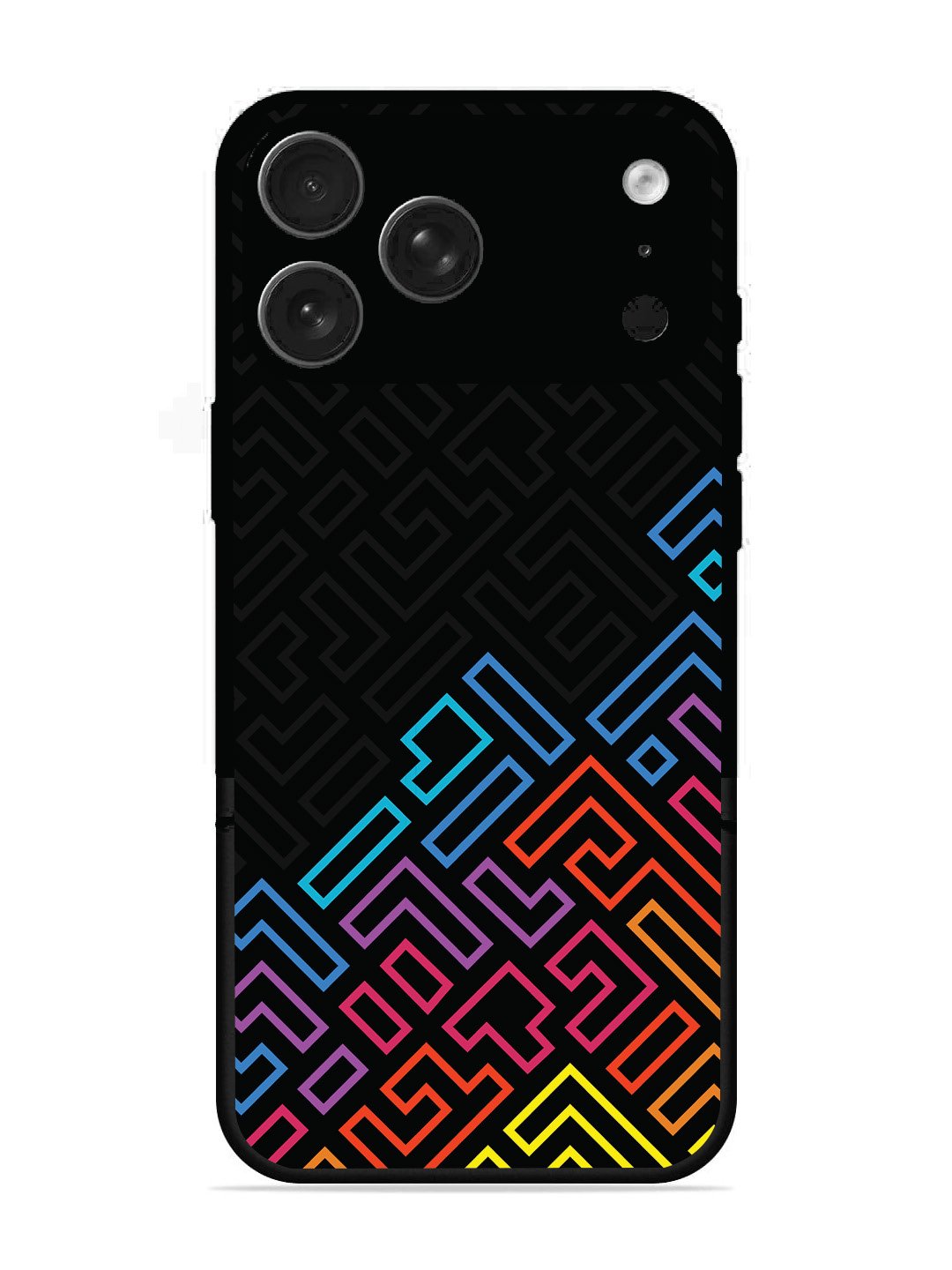 iPhone 17 Pro Max colorful-abstract