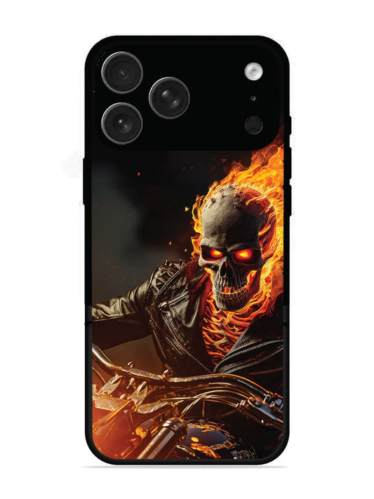 iPhone 17 Pro Max ghost-rider-marvel-superhero