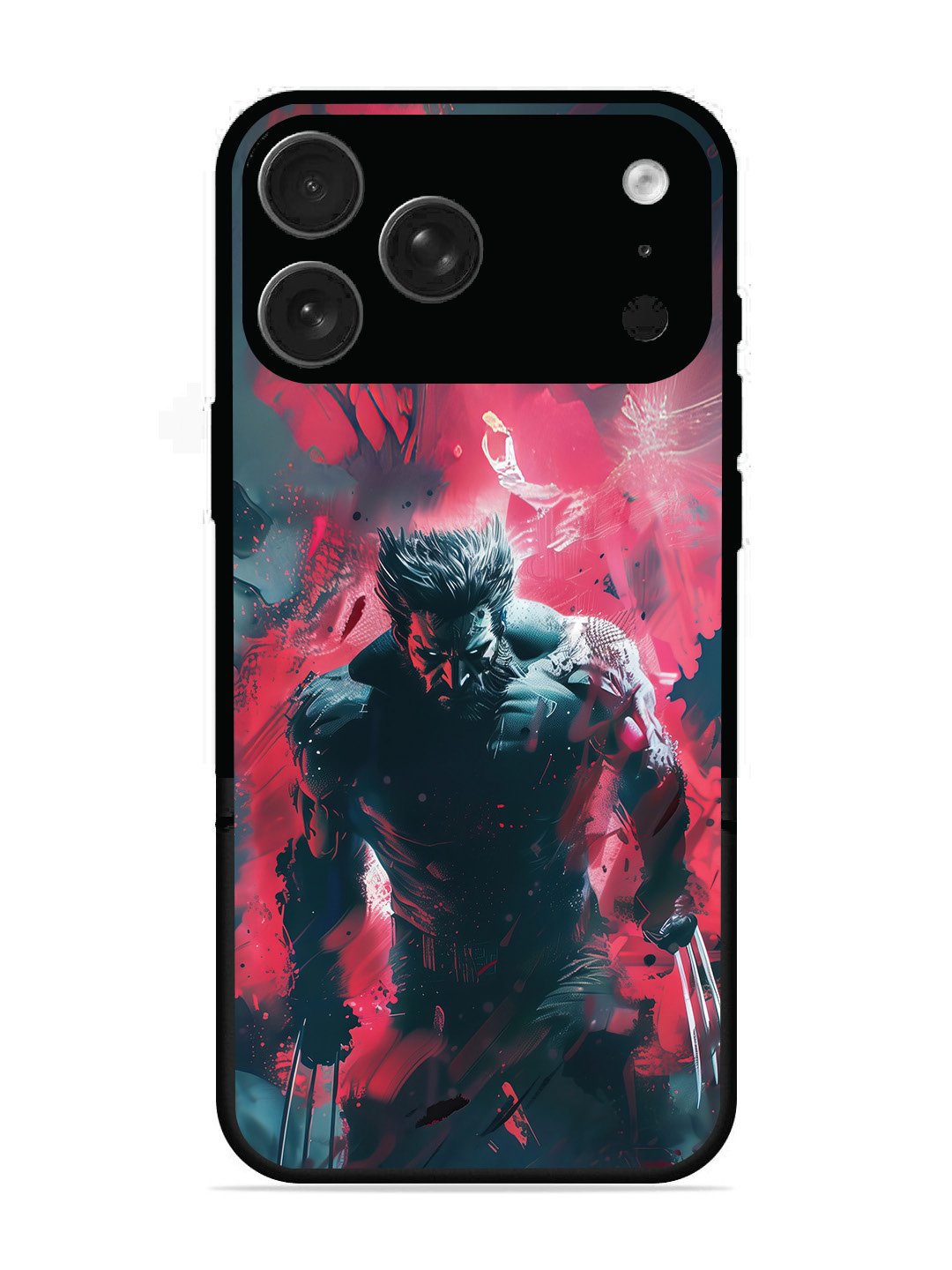 iPhone 17 Pro Max wolverine-marvel-comics