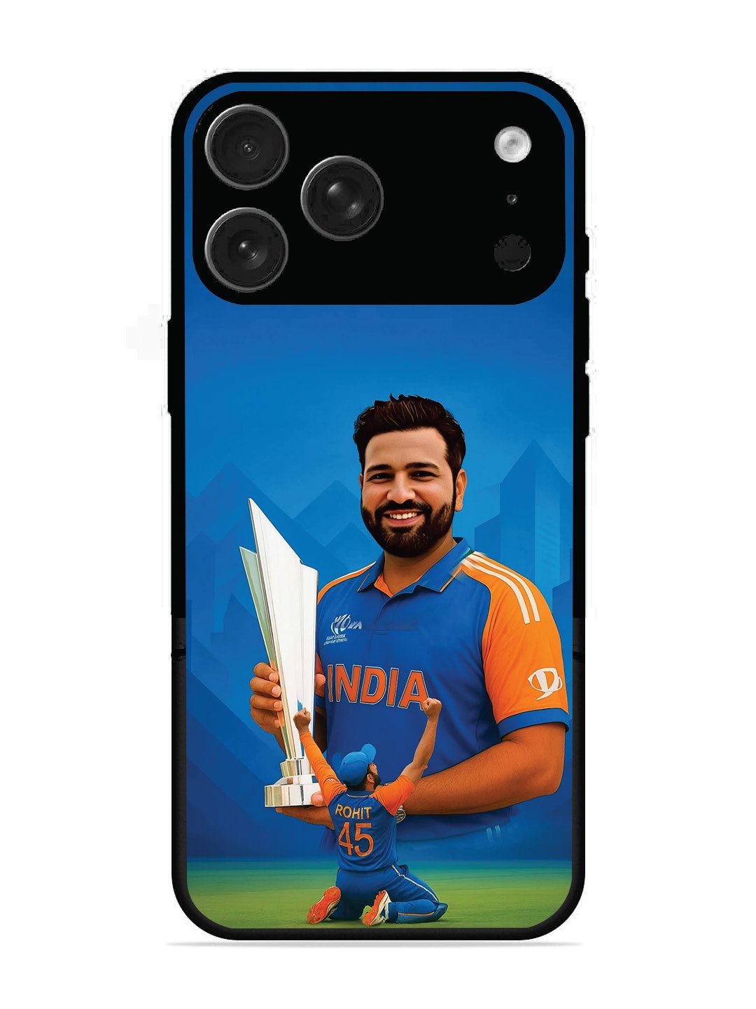iPhone 17 Pro Max Rohit Sharma Cricketer