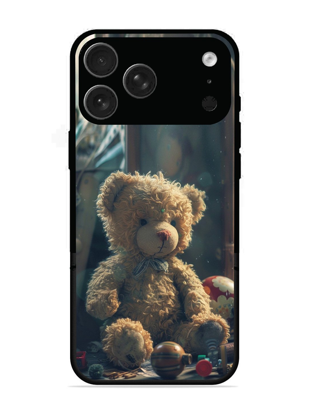 iPhone 17 Pro Max Old Teddy Bear