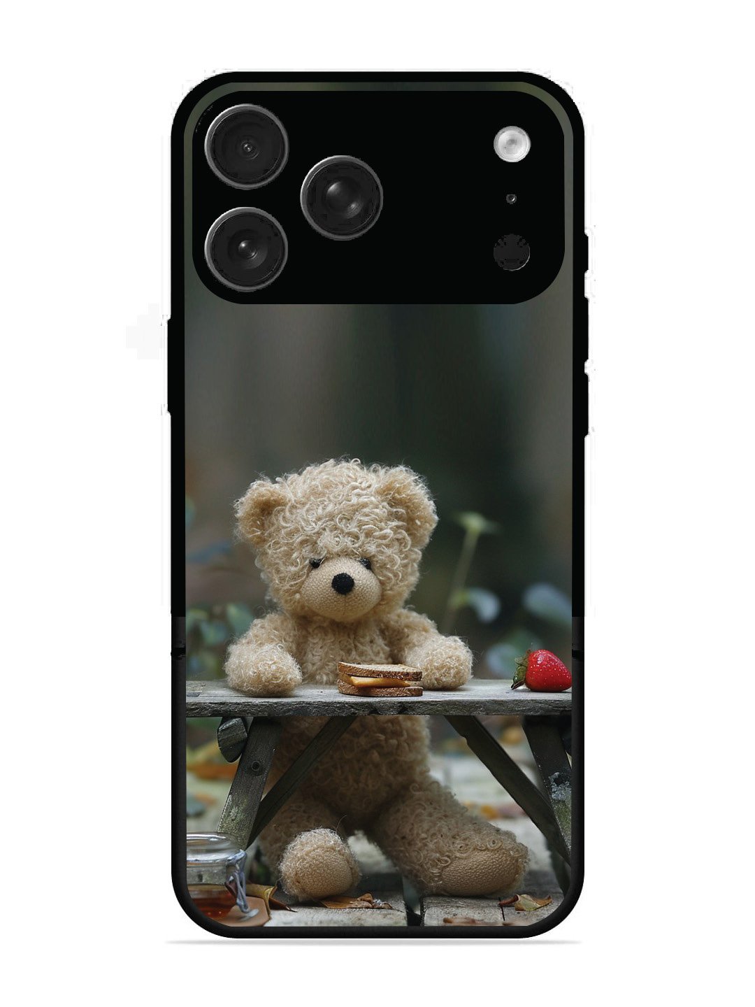 iPhone 17 Pro Max Teddy Bear Picnic