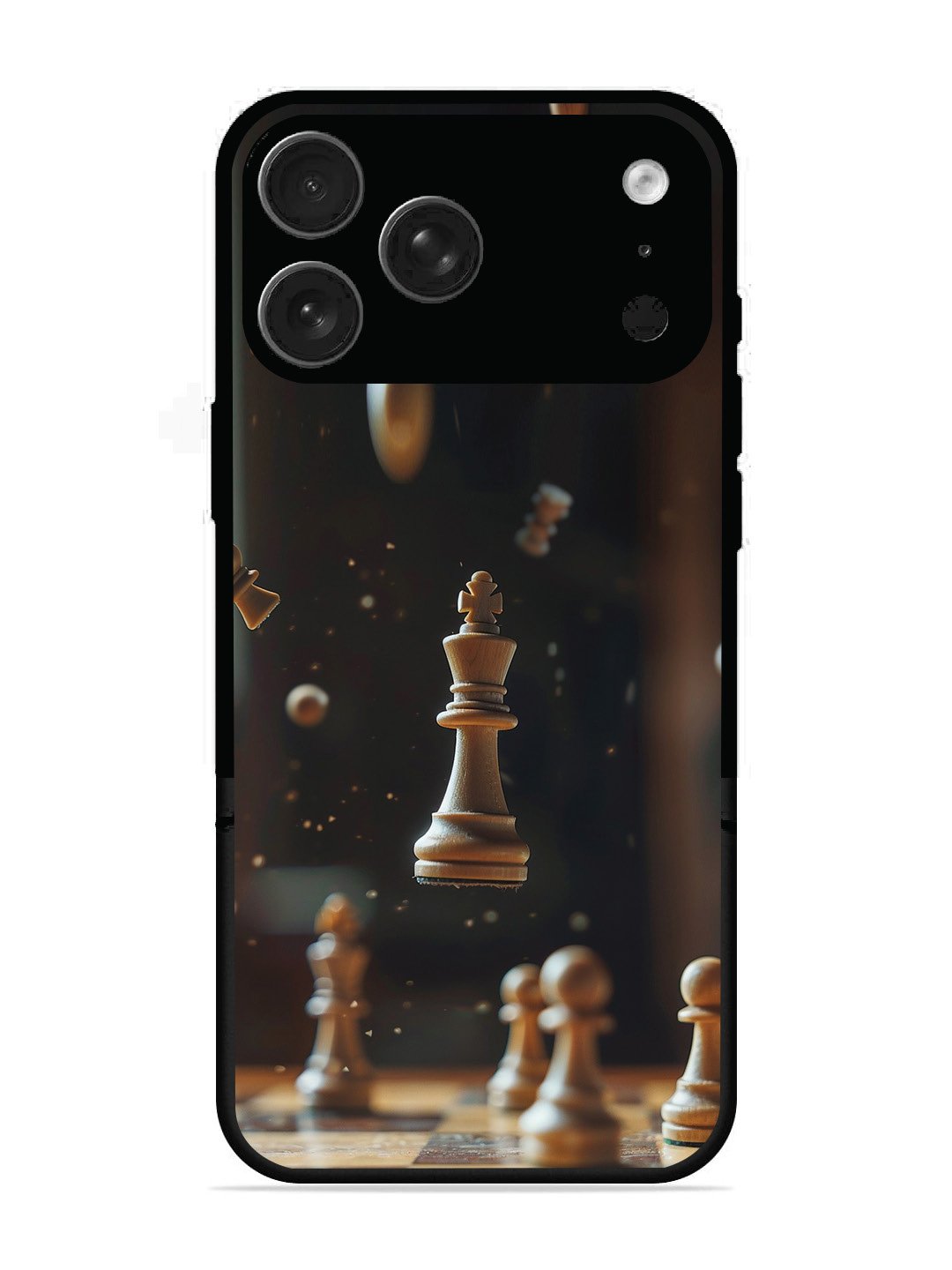 iPhone 17 Pro Max King Chess