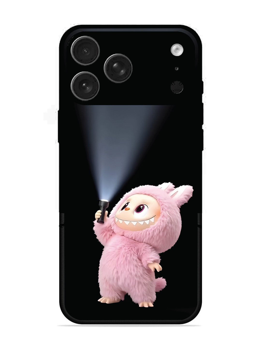 iPhone 17 Pro Max Labubu with Torch