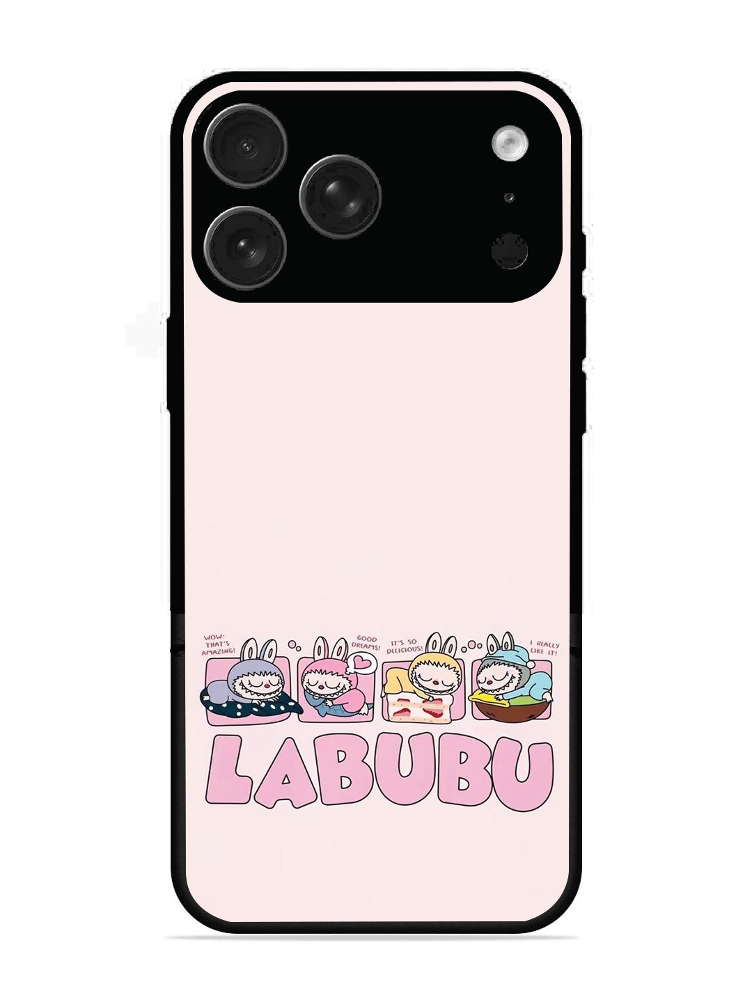 iPhone 17 Pro Max Labubu Sleeping