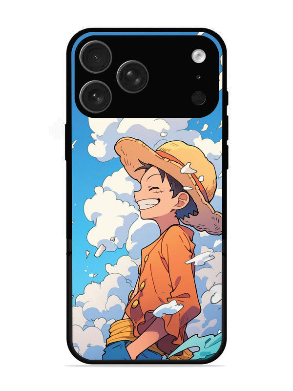 iPhone 17 Pro Max Monkey D. Luffy