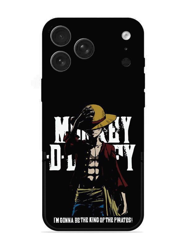 iPhone 17 Pro Max Monkey D. Luffy Pirate