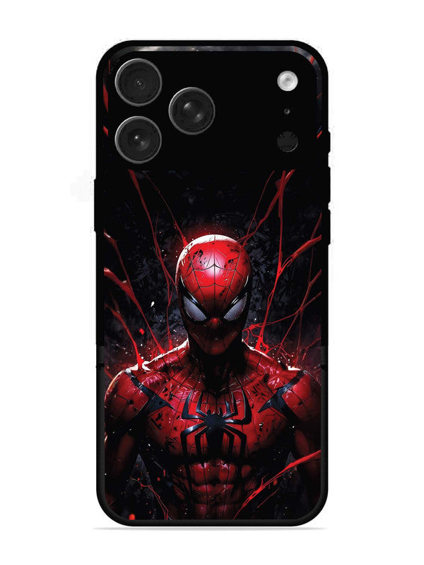 iPhone 17 Pro Max Spider man in Vakna world