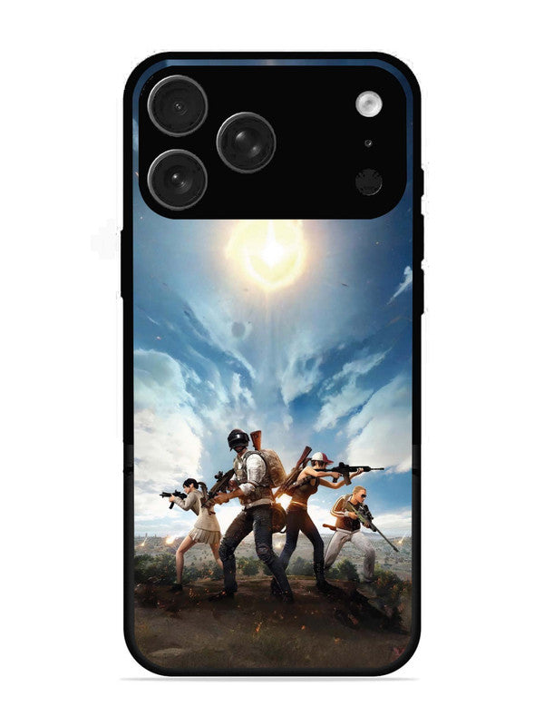 iPhone 17 Pro Max PUBG Epic Sky Battle Squad