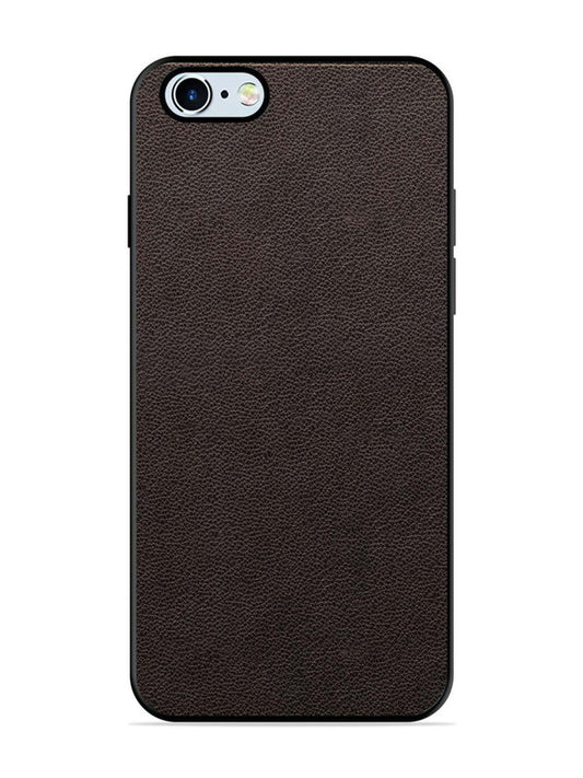 iPhone 6 Print of Brown Leather Pattern
