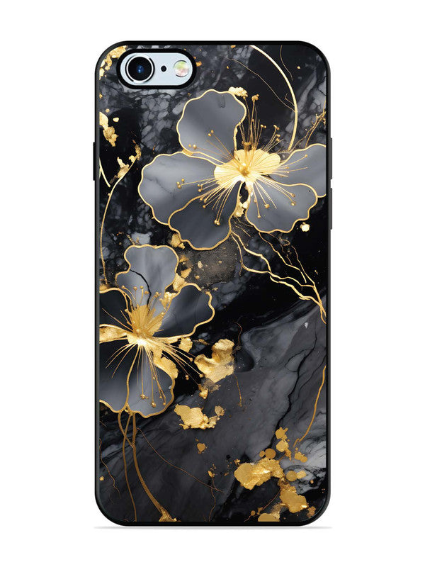 iPhone 6 Dark Flowars
