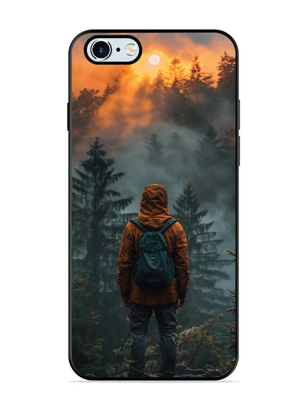 iPhone 6 Alone in Forest