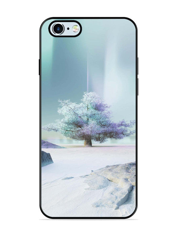 iPhone 6 Tree on lceland