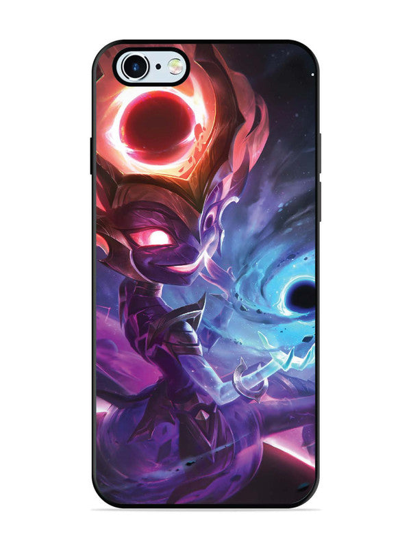 iPhone 6 Dark Star Zoe Lol Skin Splash