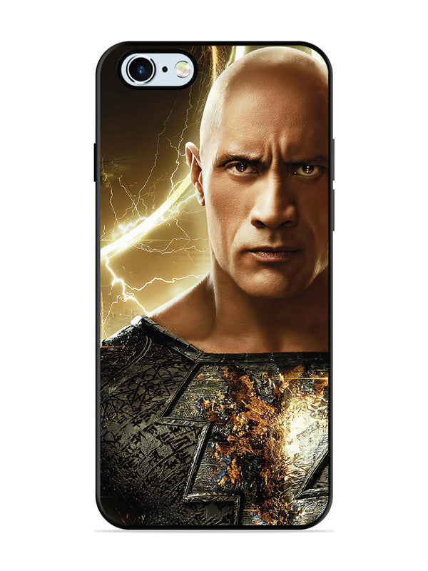 iPhone 6 black-adam-character-poster