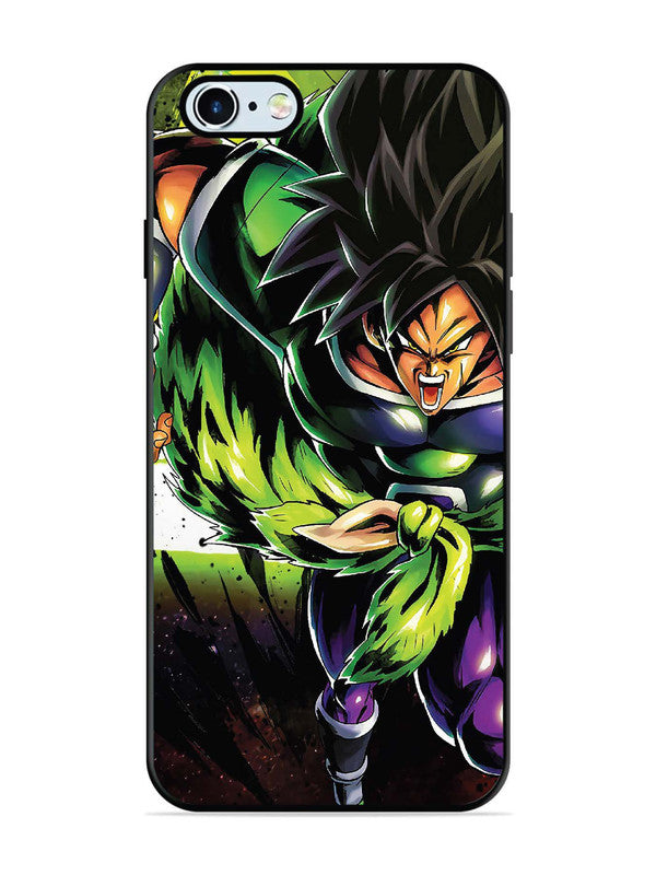 iPhone 6 broly-dragon-ball-super-broly