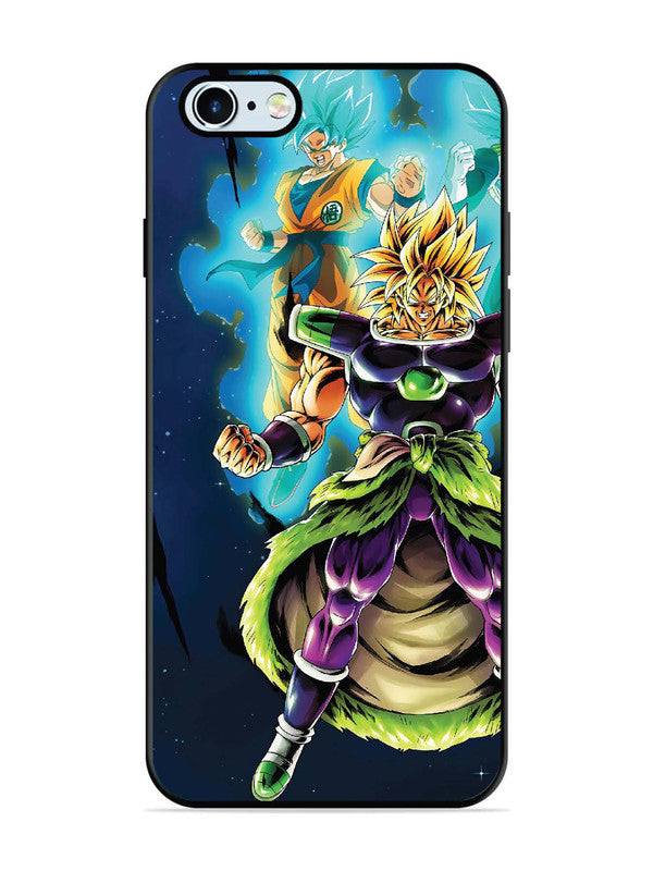 iPhone 6 broly-super-saiyan-goku
