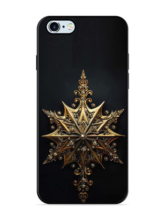 iPhone 6 Ornate Golden Star