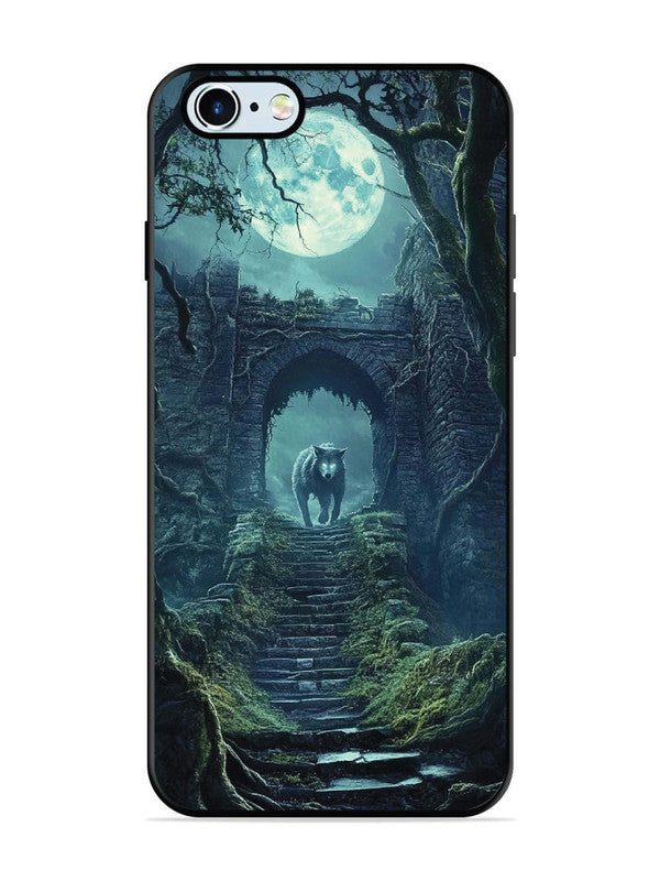 iPhone 6 Moonlit Forest Gateway