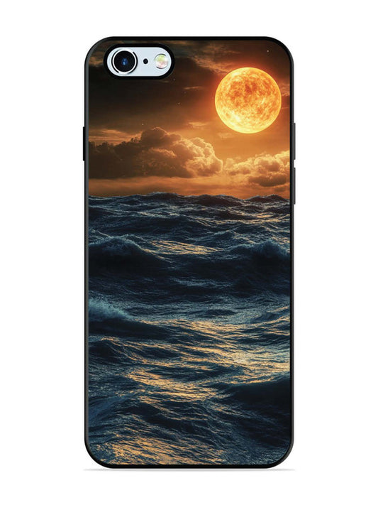 iPhone 6 Moonlit Ocean Waves