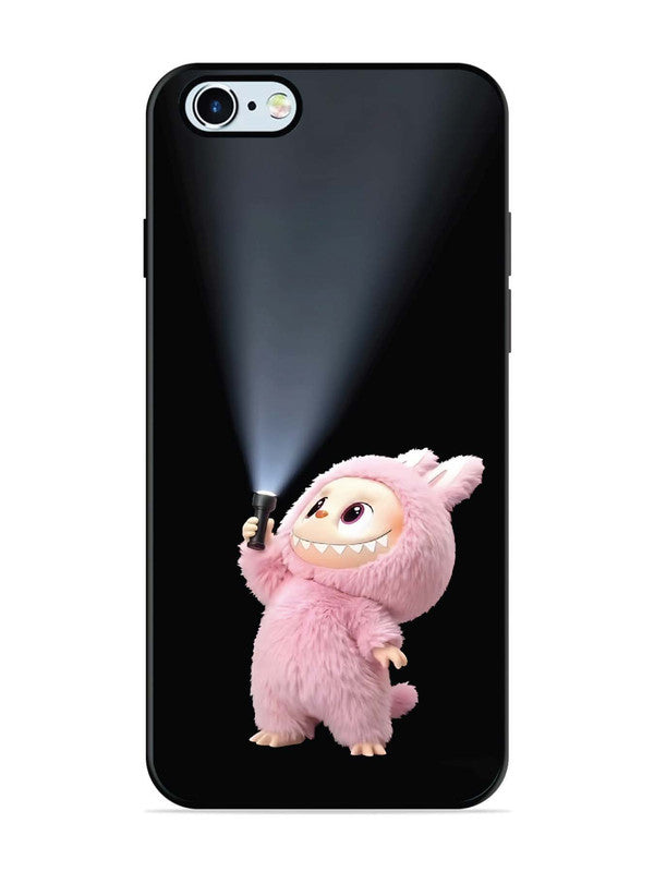 iPhone 6 Labubu with Torch