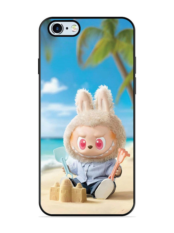 iPhone 6 Labubu at the Beach