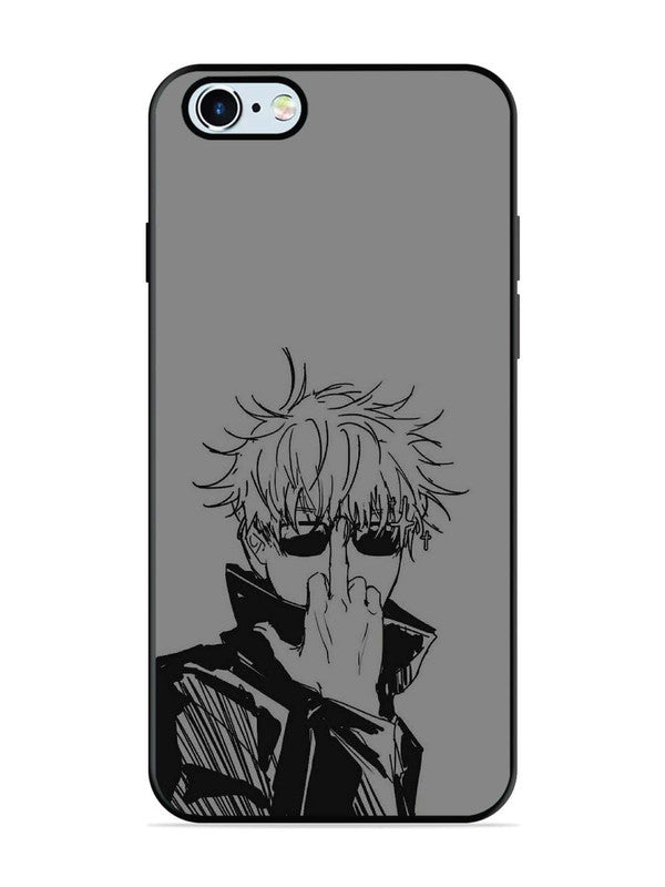 iPhone 6 Satoru Gojo Fuck Off