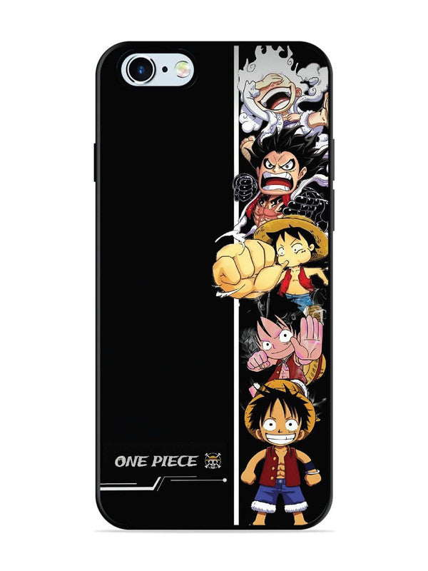 iPhone 6 Luffy Evolution Gear 5 Anime Art