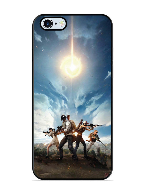 iPhone 6 PUBG Epic Sky Battle Squad