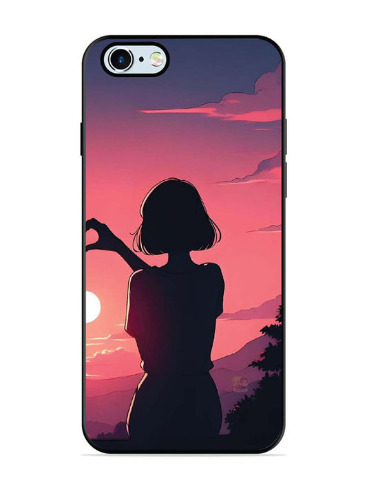 iPhone 6 Love Heart with Hand Girl